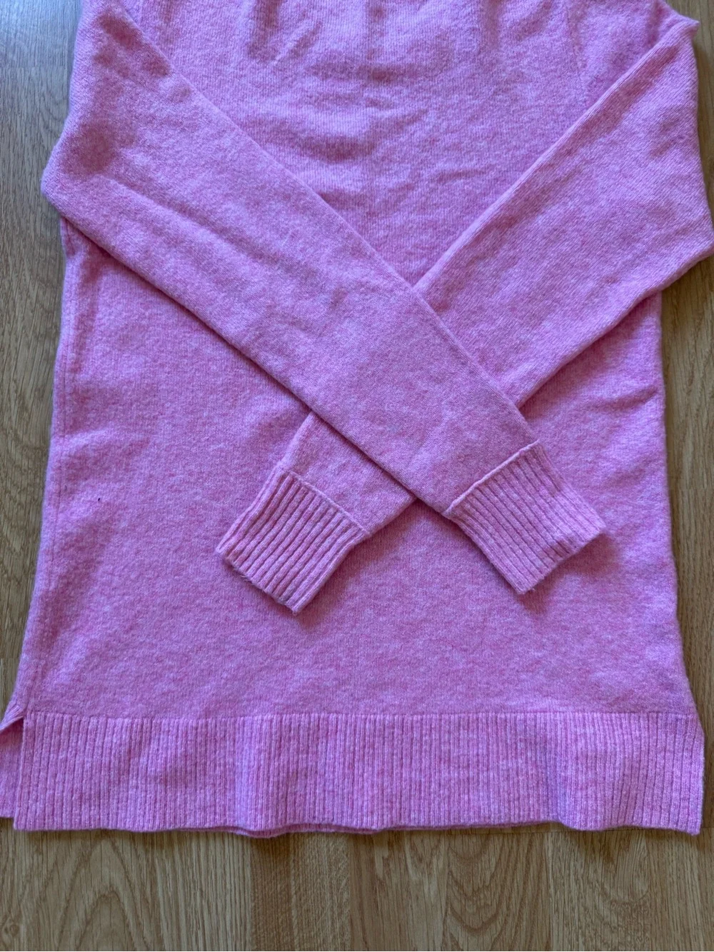 J. Crew Women’s Pink Wool Blend Pullover Sweater - Size XS